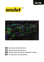 Preview for 1 page of Ansult 422-576 User Instructions