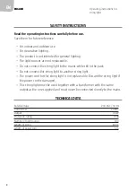 Preview for 8 page of Ansult 425-433 Operating Instructions Manual