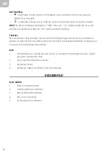 Preview for 10 page of Ansult 425-439 Operating Instructions Manual