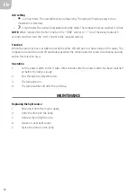 Preview for 16 page of Ansult 425-439 Operating Instructions Manual