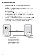 Preview for 20 page of ANT+ smartLAB bike2 Operating Instructions Manual