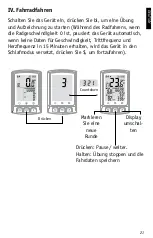 Preview for 21 page of ANT+ smartLAB bike2 Operating Instructions Manual