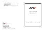 Предварительный просмотр 1 страницы ANT CSN515 Operation Manual