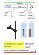 ANT Harmattan 169 Quick Start Manual предпросмотр