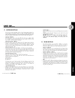 Preview for 20 page of ANT UNO G8 Series User Manual