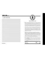 Preview for 24 page of ANT UNO G8 Series User Manual