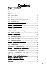 Предварительный просмотр 5 страницы Antaeus AT 75 B Operation Manual