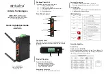 ANTAIRA AMS-7131-AC Series Quick Installation Manual preview