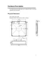 Предварительный просмотр 9 страницы ANTAIRA APX-110N5 User Manual