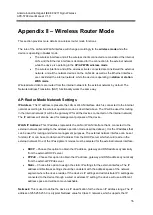 Preview for 62 page of ANTAIRA APX-5700 User Manual