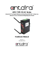 Preview for 1 page of ANTAIRA ARS-7235-5E-AC Series Hardware Manual