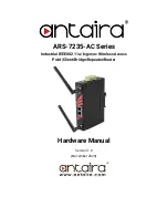 ANTAIRA ARS-7235-AC Series Hardware Manual предпросмотр