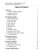 Preview for 5 page of ANTAIRA ARS-7235-AC Series Hardware Manual