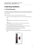 Preview for 16 page of ANTAIRA ARS-7235-AC Series Hardware Manual