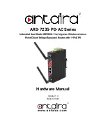 ANTAIRA ARS-7235-PD-AC Series Hardware Manual preview