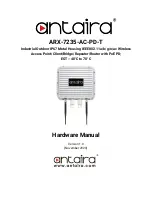 ANTAIRA ARX-7235-AC-PD-T Hardware Manual preview