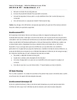 Preview for 3 page of ANTAIRA ARX-7235-AC-PD-T Hardware Manual