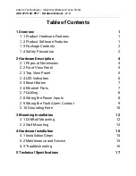 Preview for 5 page of ANTAIRA ARX-7235-AC-PD-T Hardware Manual