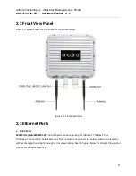 Preview for 9 page of ANTAIRA ARX-7235-AC-PD-T Hardware Manual