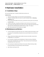 Preview for 14 page of ANTAIRA ARX-7235-AC-PD-T Hardware Manual