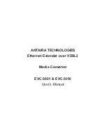 Preview for 1 page of ANTAIRA EVC-3001 User Manual