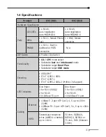 Preview for 11 page of ANTAIRA EVC-3001 User Manual