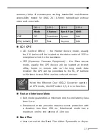 Preview for 17 page of ANTAIRA EVC-3001 User Manual