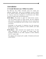 Preview for 19 page of ANTAIRA EVC-3001 User Manual