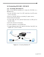 Preview for 21 page of ANTAIRA EVC-3001 User Manual