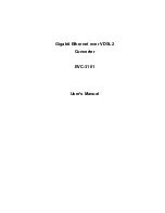 ANTAIRA EVC-3101 User Manual preview