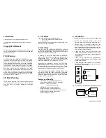 Preview for 1 page of ANTAIRA FCM-2312WX User Manual