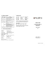 Preview for 2 page of ANTAIRA FCM-2312WX User Manual