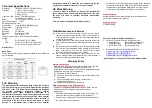 Preview for 2 page of ANTAIRA FCN-3112 Series Quick Installation Manual