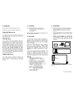 Preview for 1 page of ANTAIRA FCS-3312WX User Manual