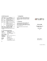 Preview for 2 page of ANTAIRA FCS-3312WX User Manual