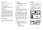 ANTAIRA FCU-100SX User Manual preview