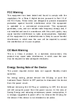 Preview for 3 page of ANTAIRA FCU-1802P Series User Manual