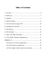 Preview for 5 page of ANTAIRA FCU-1802P Series User Manual