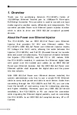 Preview for 6 page of ANTAIRA FCU-1802P Series User Manual