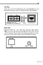 Preview for 9 page of ANTAIRA FCU-1802P Series User Manual