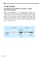 Preview for 14 page of ANTAIRA FCU-1802P Series User Manual