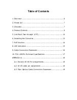 Preview for 5 page of ANTAIRA FCU-1802Px User Manual