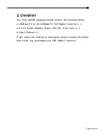 Preview for 7 page of ANTAIRA FCU-1802Px User Manual