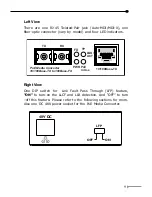 Preview for 9 page of ANTAIRA FCU-1802Px User Manual