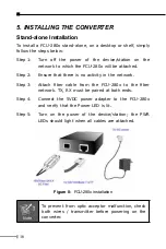 Preview for 16 page of ANTAIRA FCU-280 Series User Manual