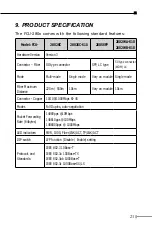 Preview for 21 page of ANTAIRA FCU-280 Series User Manual