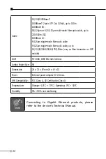 Preview for 22 page of ANTAIRA FCU-280 Series User Manual