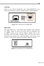 Предварительный просмотр 9 страницы ANTAIRA FCU-2805P-SFP User Manual