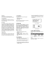 Preview for 1 page of ANTAIRA FCU-3102SFP-SFP-DR User Manual