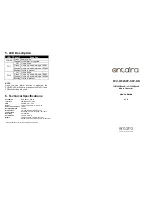 Preview for 2 page of ANTAIRA FCU-3102SFP-SFP-DR User Manual